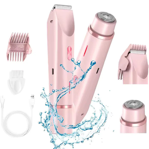 Rasoirs Electriques 2 en 1 pour Femmes