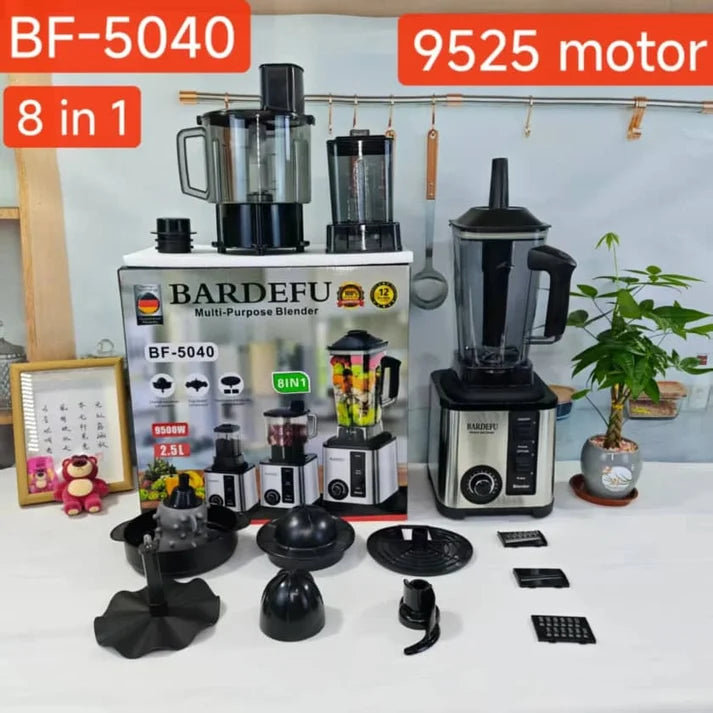 Mixeur Bardefu 8 en 1