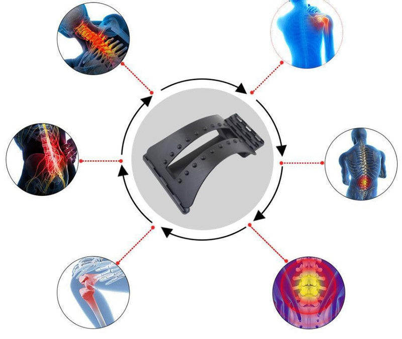 Civière dorsale orthopédique