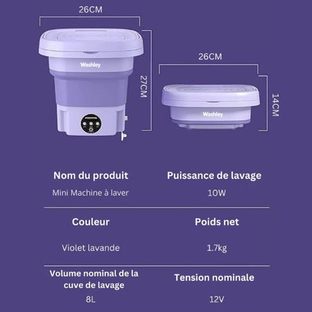 Mini Machine à Laver